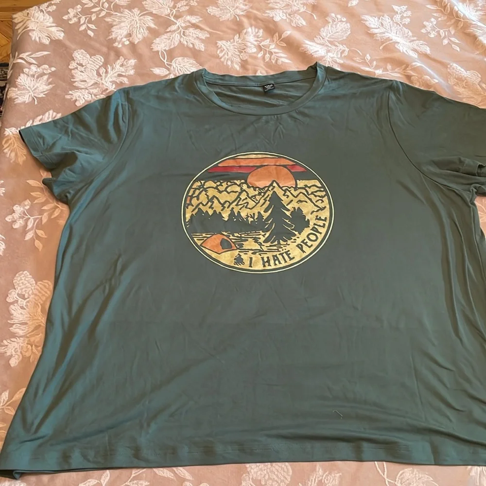 New SHEIN “I hate people” T-shirt - Picture 3 of 7